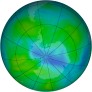 Antarctic Ozone 2011-12-19